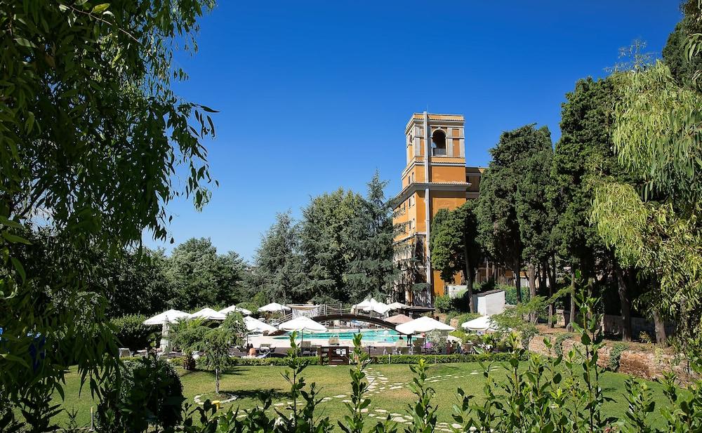 Lh Hotel Excel Roma Montemario Εξωτερικό φωτογραφία
